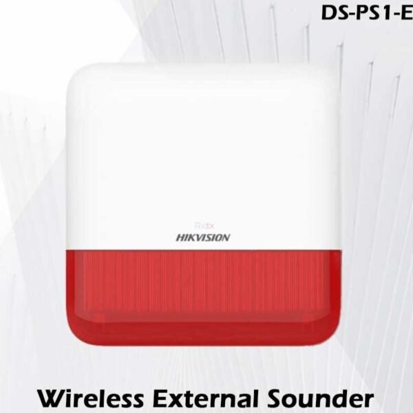 Hikvision Wireless External Sounder