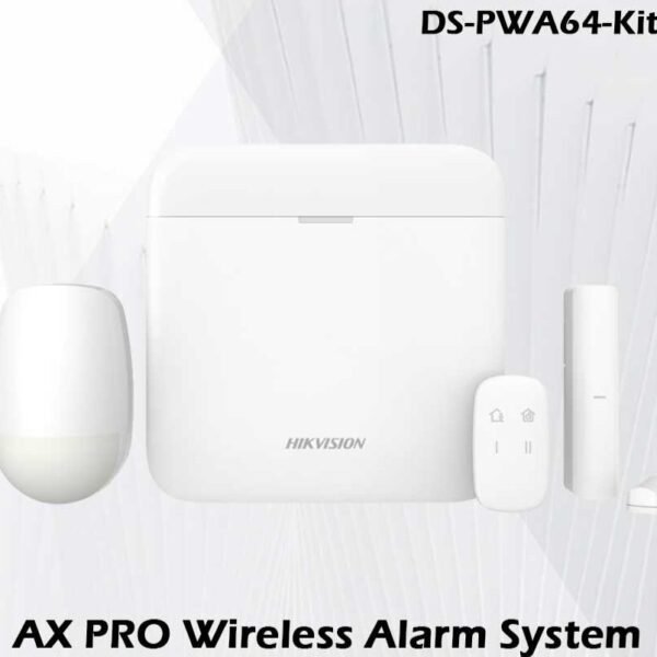 Hikvision AX PRO Alarm System Kit (433Mhz)