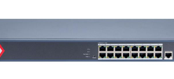 Hikvision 16 Port Gigabit POE Switch