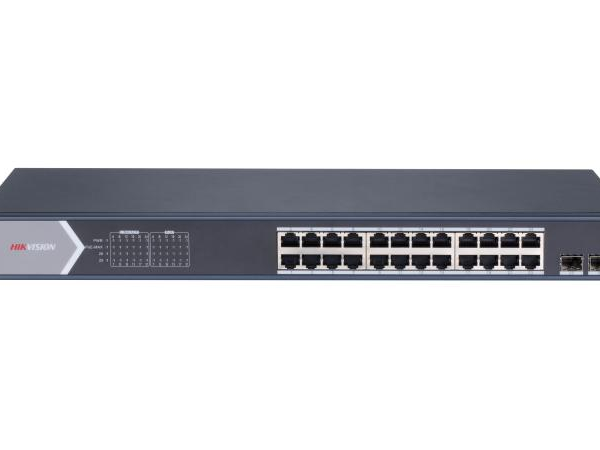 Hikvision 24 Port Gigabit POE Switch