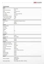Hikvision Sliding Smart Gate Motor 600kg - Image 6