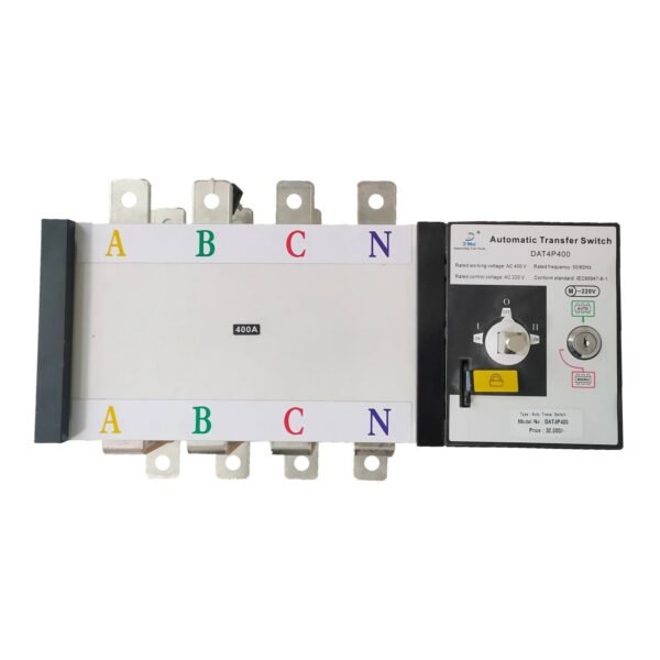 400A Automatic Changeover Switch