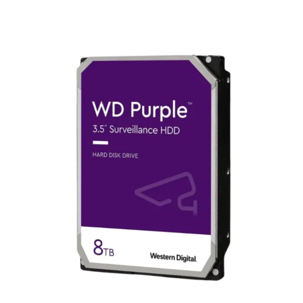8TB WD Surveillance HDD