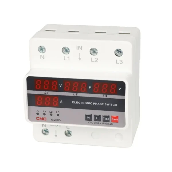 CNC Electronic Phase Selector