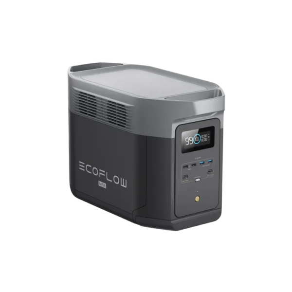 EcoFlow DELTA 2 Max Portable Power Station 2400W/2048Wh