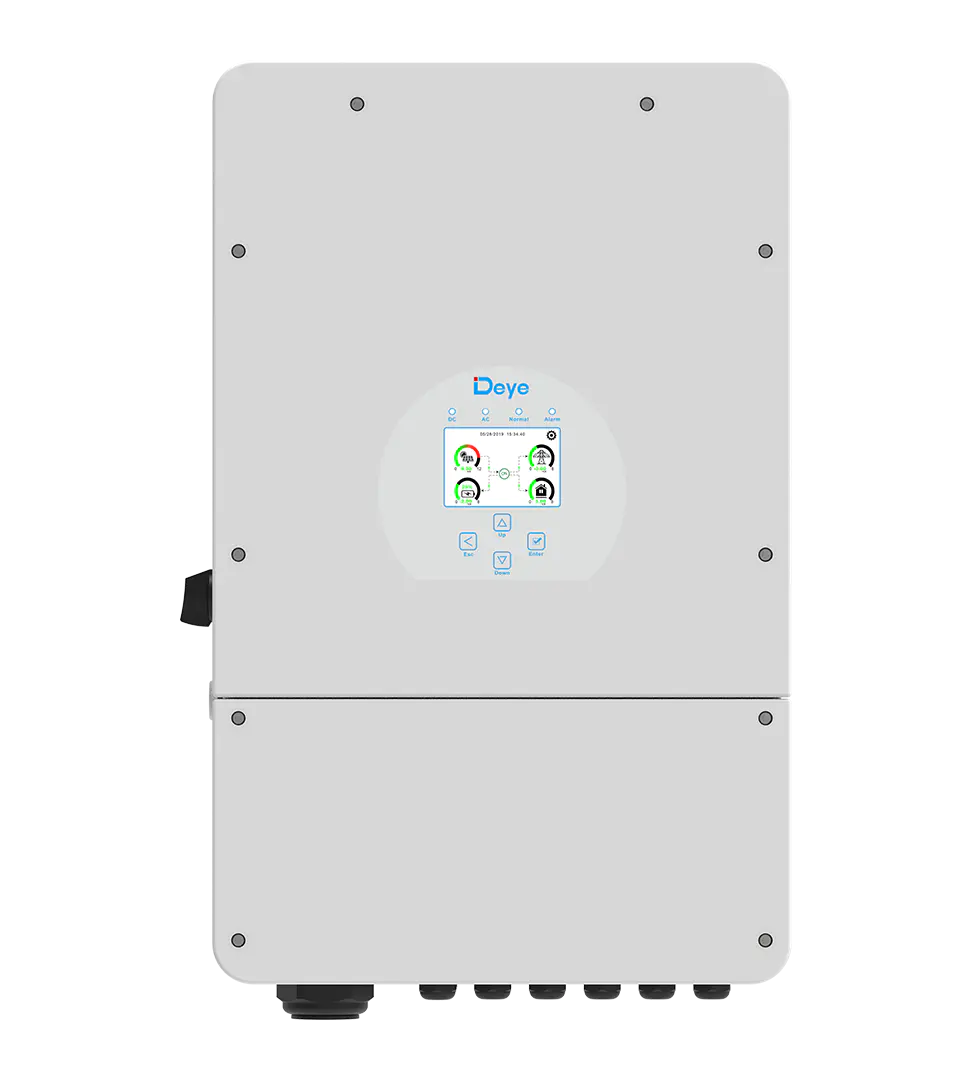 sun-7.6-12kk-sg02lp1-eu-am2-1.webp Deye Hybrid Inverter 10kW Single Phase - Image 1